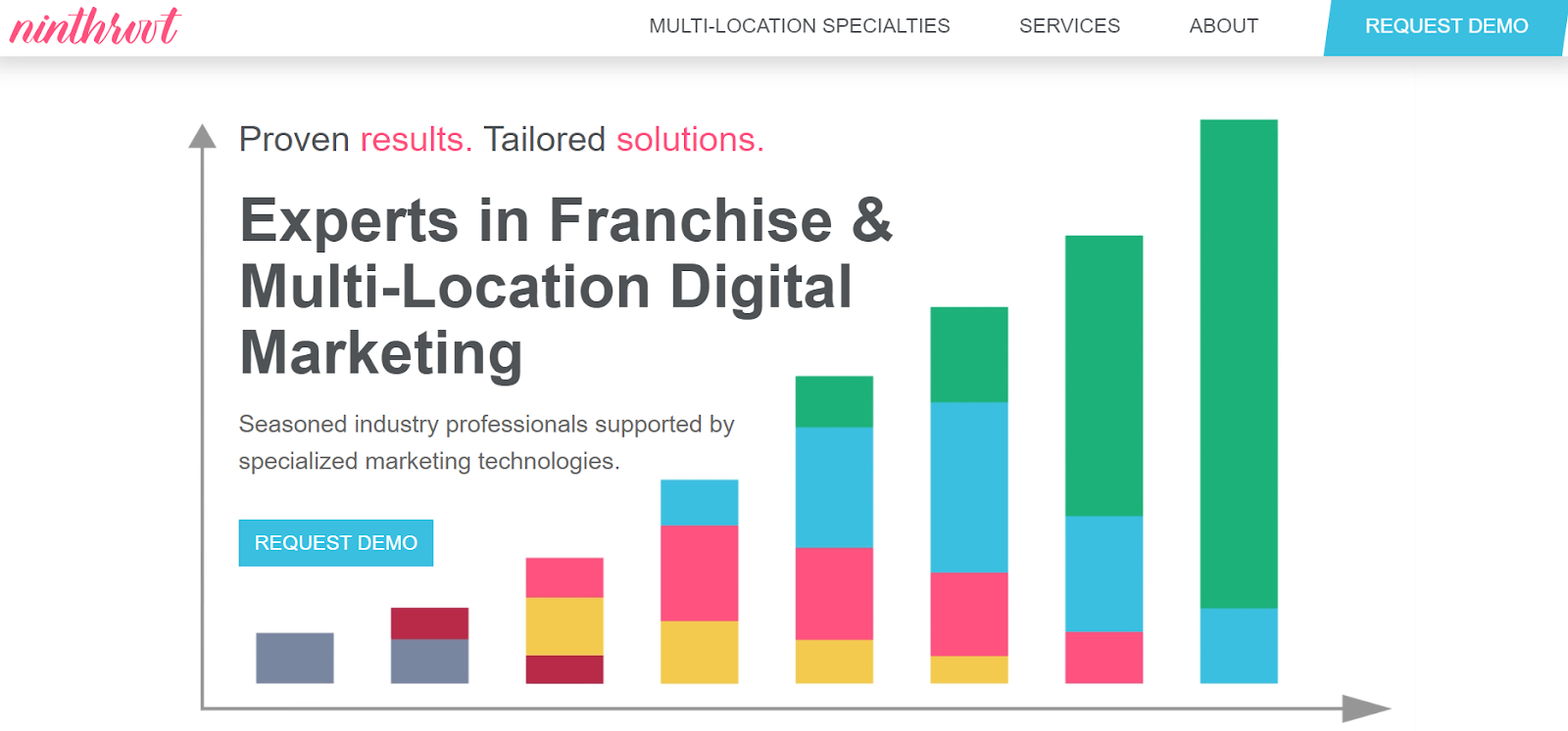 NintRoot the 15 Best Digital Marketing Agencies for Franchises in 2024