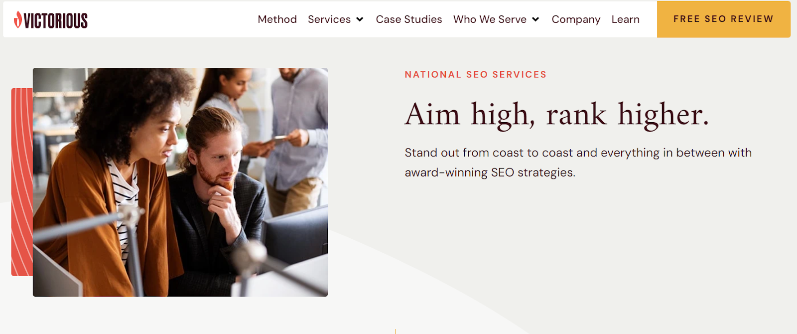 Victorious SEO listed as one of the 15 Best SEO Companies for Multi-Unit Businesses
