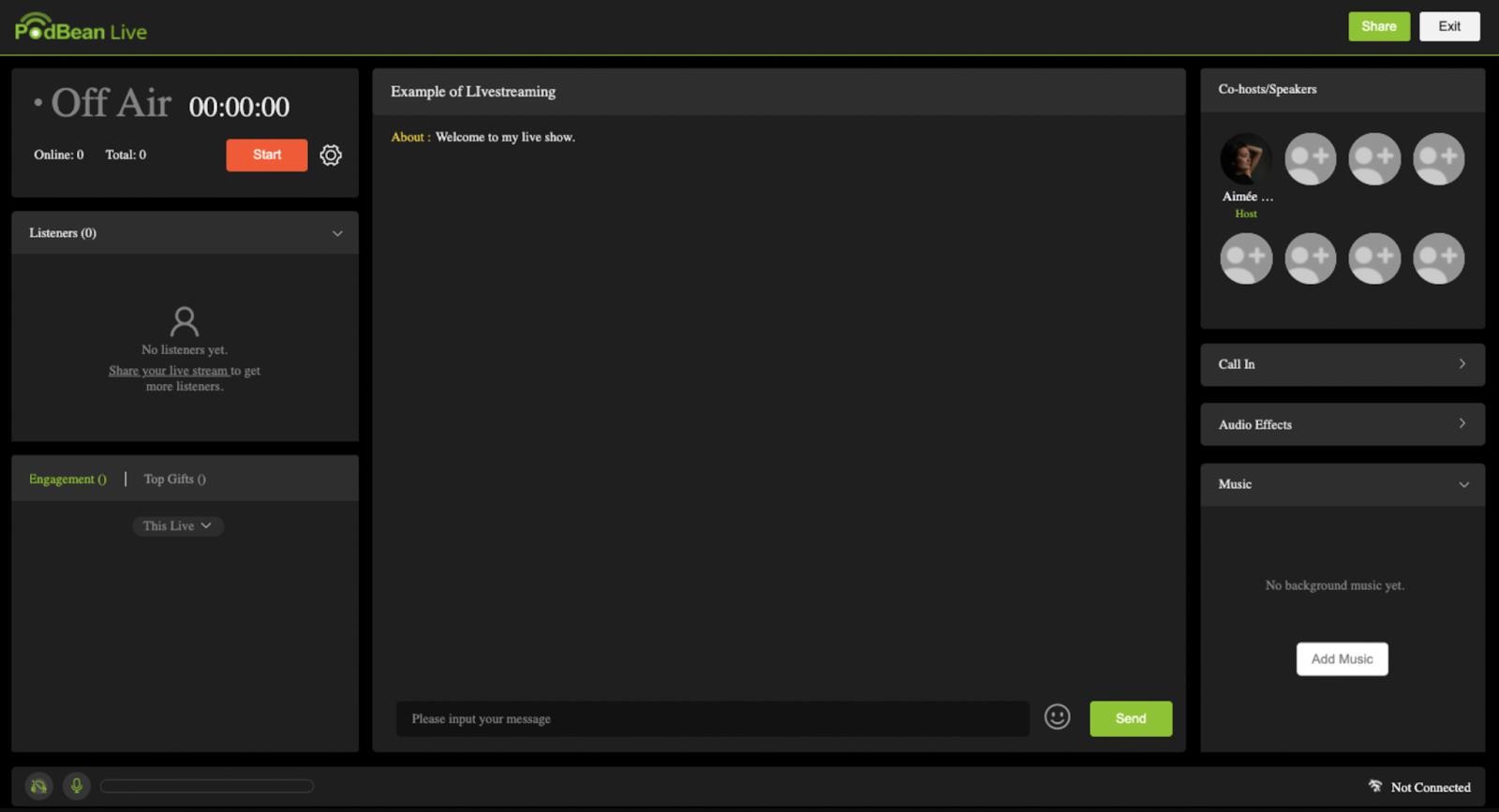 Podbean app