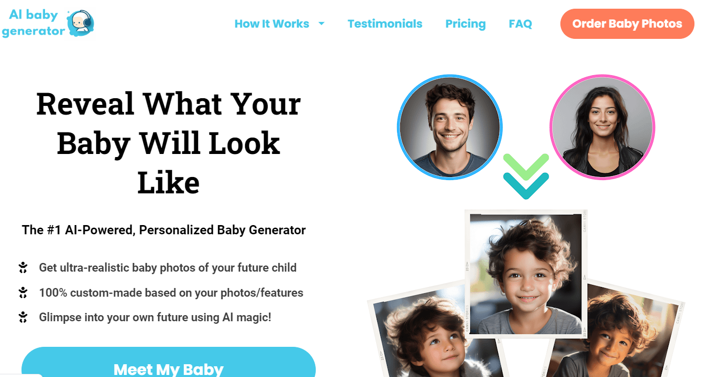 AI Baby Generator: See Your Baby at Various Ages & Settings