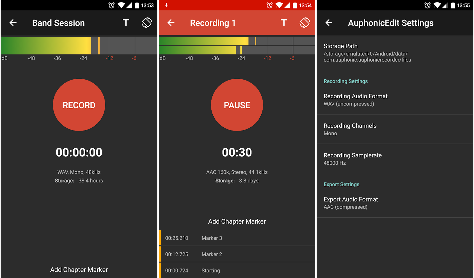 Auphonic app